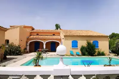 Image de Villa - Piscine, plage à 20 min