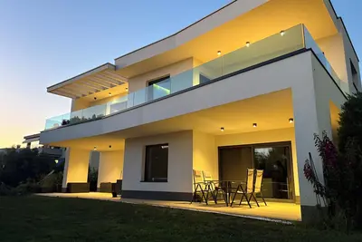 Image de Cozy family apartment in quiet surroundings close to the sea
