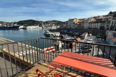 Image de Appartement avec climatisation, vue port - 4 pers.