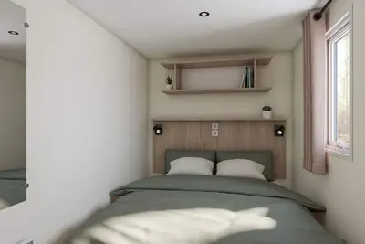 Image de Mobil home avec clim - 4 pers.