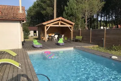Image de Villa calme, animaux Ok - 6 pers.