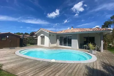 Image de Maison avec piscine privée - 6 pers.