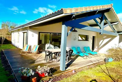 Image de Maison moderne et spacieuse - 6 pers.