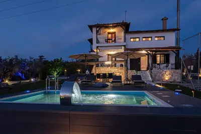 Image de Stone Vista by RentalsPro - Nea Poidaia Halkidiki