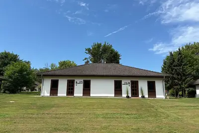 Image de Maison de vacances 'Jannik' avec terrasse privée, jardin et Wi-Fi