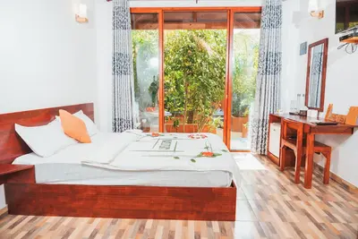 Image de 3-bedroom bed & breakfast in charming Fodhdhoo with Ac