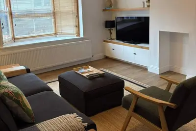 Image de Newly refurbished apartment is a central stylish snug, sleeping 4