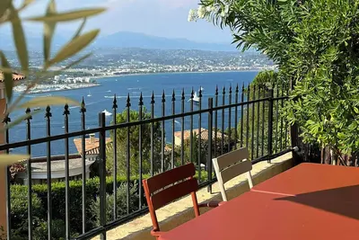 Image de Villa avec vue sur la mer à Théoule-sur-Mer