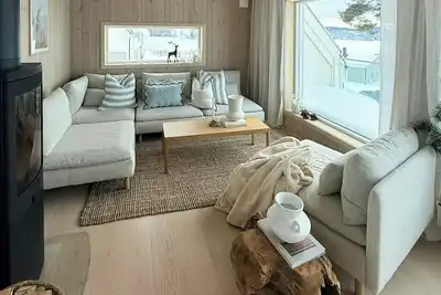 Image de Chalet moderne avec vue panoramique près de Kragerø
