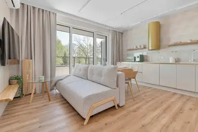 Image de Modern Apartment with a Balcony | Near the Beach | Parking