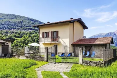 Image de Merveilleuse maison de vacances privée avec Wifi, Tv, patio, animaux admis et vue panoramique