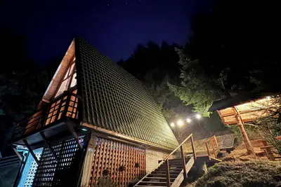 Image de Tremendous 6 people capacity cabin in Albac perfect for a getaway