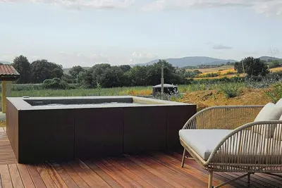 Image de Appartement dans une ferme avec piscine chauffée
