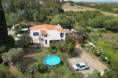 Image de Authentic Sardinian villa in nature within walking distance of a beautiful beach.