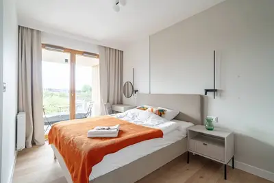 Image de Portowa M1 - Vistula River nearby, Parking, Balcony - by Rentujemy