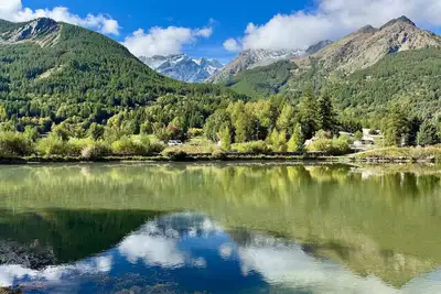 Image de Charmant appartement avec jardin et parking privé