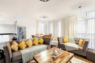 Image de Cozy two bedroom apartment 7 minutes to Yaya mall  in Nairobi