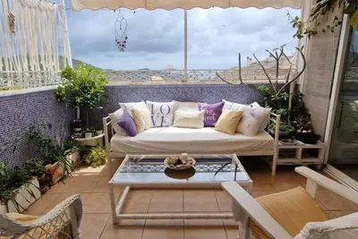 Image de Appartement 'Casa D’Amelia' avec vue sur la mer, Wi-Fi et climatisation