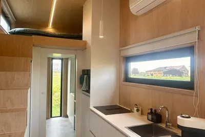 Image de Tiny House du Gad Bourgeois \"La parenthèse nature\" à 8km de Pairi Daiza
