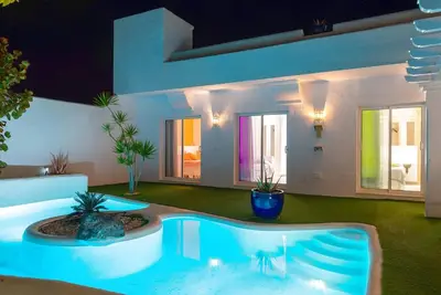 Image de Villa Bahiazul Opale avec piscine privée à Corralejo par b-rent
