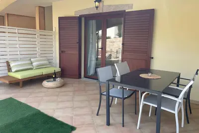 Image de Appartement 'Sa Murta Bianca' avec vue sur la montagne, Wi-Fi et climatisation