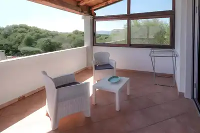 Image de Appartement « Zio Tonino » avec terrasse privée, Wi-Fi et climatisation