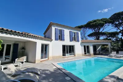 Image de Villa Antoinette - a luxury villa in the Gulf of Saint Tropez with A/C and pool