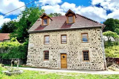 Image de Maison limousine à Millevaches