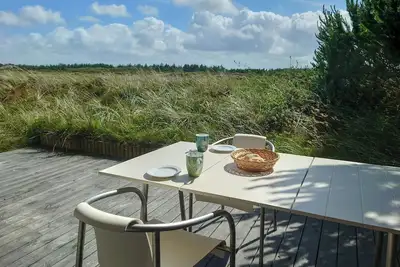 Image de Maison de vacances avec vue sur les dunes classées