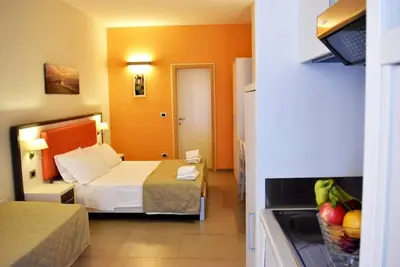 Image de Appartement 'Tenuta Espada Gallipoli - Mono 4' avec piscine partagée, Wi-Fi et climatisation