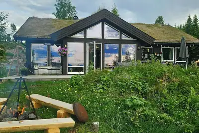 Image de Chalet familial avec vue sur Hadeland