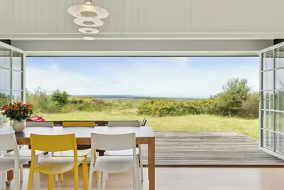 Image de Maison familiale avec vue sur la mer à Svinkløv