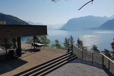 Image de Cabane de fjord avec vue panoramique à Rauma