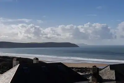 Image de Woolacombe Apartment with Panoramic Sea Views