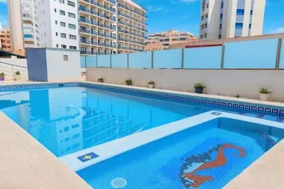 Image de Appartement moderne avec piscine et parking privé