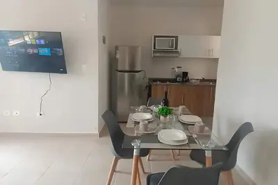 Image de Apartment In Cancun With Swimming Pool In A Condominium