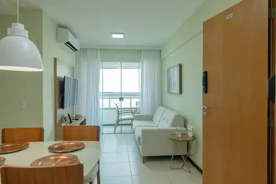 Image de 1801 Luxury Flat 2 Bedrooms/1 Suite near Cebrom and Araújo Jorge Hospital