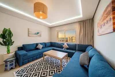 Image de Ocean Breeze 2br Ocean View Rabat Corniche by Masterhost