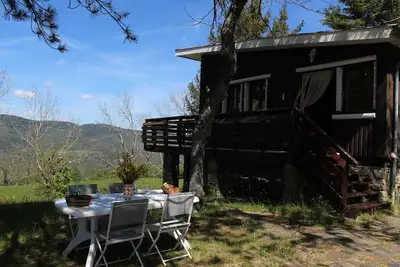Image de Chalet Gré : entre verdure et montagne cévenoles