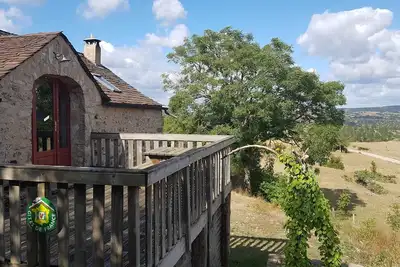 Image de Gîte du Tomple, Côté Prairie 4/6 personnes