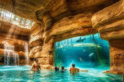 Image de Bahamian Adventure at Harborside Resort at Atlantis Resort Waterpark amenities