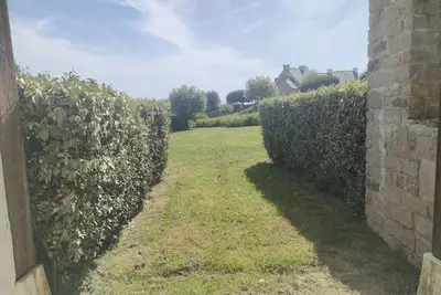 Image de T1 cabine pour 4 avec terrasse piscine l'été