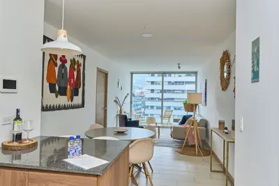 Image de Beautiful apartment with balcony in La Carolina, Qled Tv 70 inches