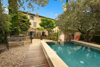 Image de Maison avec piscine privée