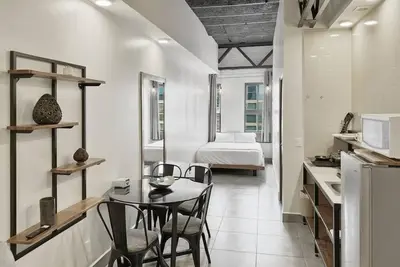 Image de Luxury Roma Norte Apartment • Rooftop & Gym • 2 Queen Beds • Sleeps 5