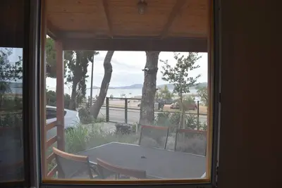 Image de Appartement de deux chambres prés de la plage Turanj, Biograd (A-25988-a)