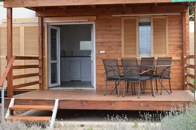 Image de Appartement de deux chambres prés de la plage Turanj, Biograd (A-25988-b)