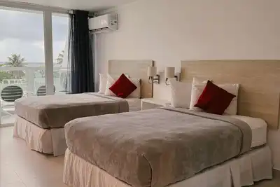 Image de Isla Verde Tropical Getaway w/ Private Balcony & Kitchenette