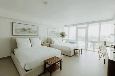 Image de Elegant Studio with Ocean Views • Isla Verde Beach