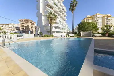 Image de Casa Do Brasil - Cozy apartment with shared pool and free Wi-Fi